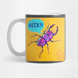 Funky Beetle Mug